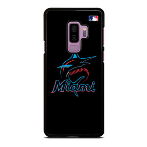 MIAMI MARLINS MLB LOGO Samsung Galaxy S9 Plus Case Cover
