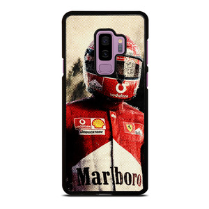 MICHAEL SCHUMACHER FERRARI F1 Samsung Galaxy S9 Plus Case Cover