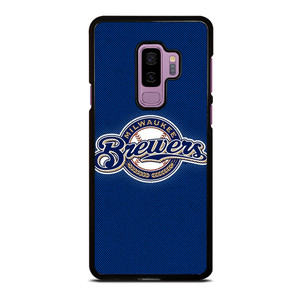 MILWAUKEE BREWERS MLB BASEBALL LOGO Samsung Galaxy S9 Plus Case Cover