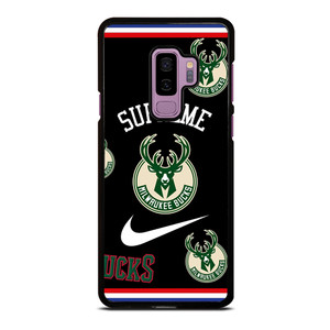 MILWAUKEE BUCKS NBA X SUPREME NIKE Samsung Galaxy S9 Plus Case Cover