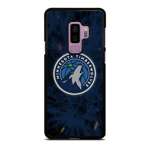 MINNESOTA TIMBERWOLVES BASKETBALL NBA FIRE Samsung Galaxy S9 Plus Case Cover