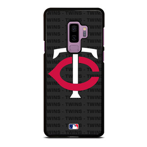 MINNESOTA TWINS BASEBALL BLACK Samsung Galaxy S9 Plus Case Cover