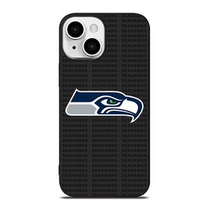 SEATTLE SEAHAWKS FOOTBALL TEXT iPhone 13 Mini Case Cover