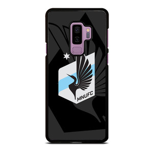 MINNESOTA UNITED FC MLS BLACK Samsung Galaxy S9 Plus Case Cover