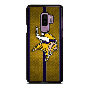 MINNESOTA VIKINGS NFL METAL STRIPE Samsung Galaxy S9 Plus Case Cover