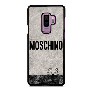 MOSCHINO BEAR HIDING Samsung Galaxy S9 Plus Case Cover