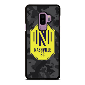 NASHVILLE SC MLS BLACK CAMO Samsung Galaxy S9 Plus Case Cover