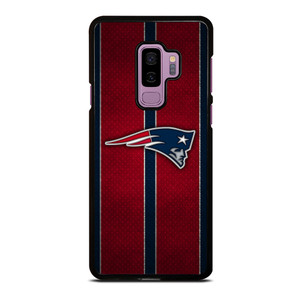 NEW ENGLAND PATRIOTS NFL METAL STRIPE Samsung Galaxy S9 Plus Case Cover