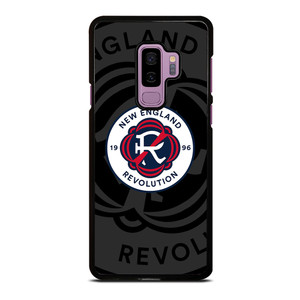 NEW ENGLAND REVOLUTION MLS BLACK Samsung Galaxy S9 Plus Case Cover