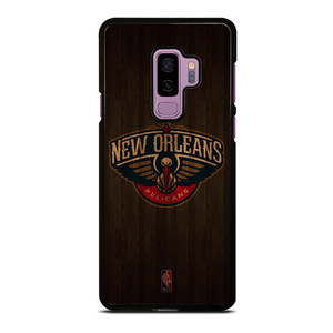 NEW ORLEANS PELICANS BASKETBALL COURT NBA Samsung Galaxy S9 Plus Case Cover