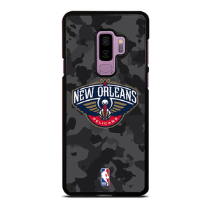 NEW ORLEANS PELICANS BLACK CAMO Samsung Galaxy S9 Plus Case Cover