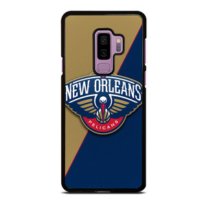 NEW ORLEANS PELICANS NBA BASKETBALL LOGO Samsung Galaxy S9 Plus Case Cover