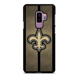 NEW ORLEANS SAINTS NFL METAL STRIPE Samsung Galaxy S9 Plus Case Cover