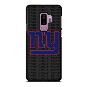 NEW YORK GIANTS FOOTBALL TEXT Samsung Galaxy S9 Plus Case Cover