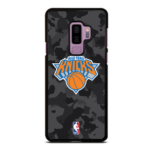 NEW YORK KNICKS BLACK CAMO Samsung Galaxy S9 Plus Case Cover