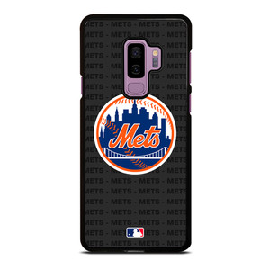 NEW YORK METS BASEBALL BLACK Samsung Galaxy S9 Plus Case Cover