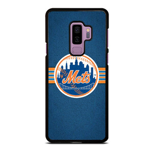 NEW YORK METS MLB BASEBALL LOGO Samsung Galaxy S9 Plus Case Cover