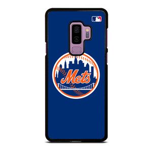 NEW YORK METS MLB LOGO Samsung Galaxy S9 Plus Case Cover