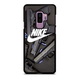 NIKE HAND GUN REVOLVER Samsung Galaxy S9 Plus Case Cover NIKE HAND GUN REVOLVER Samsung Galaxy S9 Plus Case Cover