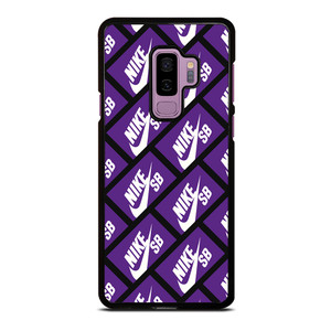 NIKE SB SKATEBOARD BOX PATTERN PURPLE Samsung Galaxy S9 Plus Case Cover NIKE SB SKATEBOARD BOX PATTERN PURPLE Samsung Galaxy S9 Plus Case Cover