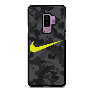 NIKE SWOOSH BLACK CAMO Samsung Galaxy S9 Plus Case Cover