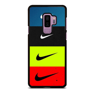 NIKE SWOOSH STRIPE COLORS Samsung Galaxy S9 Plus Case Cover NIKE SWOOSH STRIPE COLORS Samsung Galaxy S9 Plus Case Cover