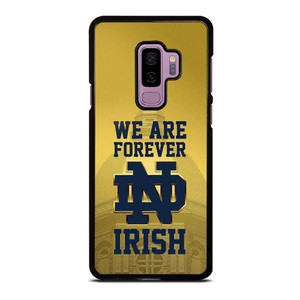 NOTRE DAME FIGHTING IRISH FOREVER Samsung Galaxy S9 Plus Case Cover NOTRE DAME FIGHTING IRISH FOREVER Samsung Galaxy S9 Plus Case Cover