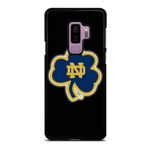 NOTRE DAME FOOTBALL LEAF CLOVER Samsung Galaxy S9 Plus Case Cover
