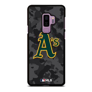 OAKLAND ATHLETICS BASEBALL BLACK CAMO Samsung Galaxy S9 Plus Case Cover OAKLAND ATHLETICS BASEBALL BLACK CAMO Samsung Galaxy S9 Plus Case Cover