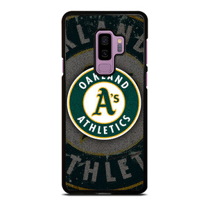 OAKLAND ATHLETICS MLB BASEBALL LOGO 2 Samsung Galaxy S9 Plus Case Cover