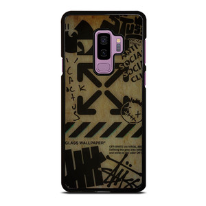 OFF WHITE STUSSY UNDEFEATED CACTUS JACK Samsung Galaxy S9 Plus Case Cover