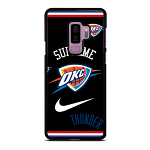 OKLAHOMA CITY THUNDER NBA X SUPREME NIKE Samsung Galaxy S9 Plus Case Cover