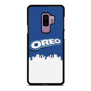 OREO CHOCOLATE MILK COOKIES LOGO Samsung Galaxy S9 Plus Case Cover