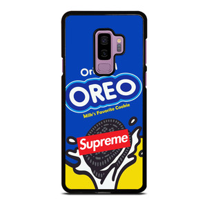 OREO CHOCOLATE MILK COOKIES SUPREME Samsung Galaxy S9 Plus Case Cover OREO CHOCOLATE MILK COOKIES SUPREME Samsung Galaxy S9 Plus Case Cover