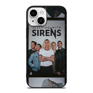 SLEEPING WITH SIRENS ROCK BAND MEMBER iPhone 13 Mini Case Cover