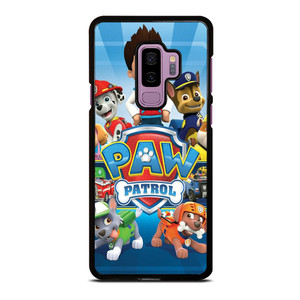 PAW PATROL NETFLIX Samsung Galaxy S9 Plus Case Cover