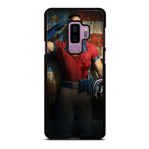 PEACEMAKER SUPERHERO JOHN CENA Samsung Galaxy S9 Plus Case Cover PEACEMAKER SUPERHERO JOHN CENA Samsung Galaxy S9 Plus Case Cover