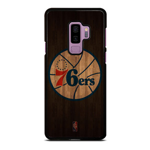 PHILADELPHIA 76ERS BASKETBALL COURT NBA Samsung Galaxy S9 Plus Case Cover