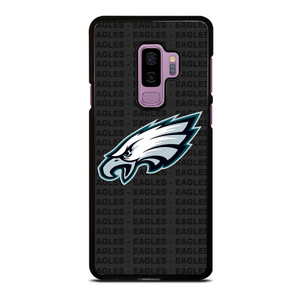 PHILADELPHIA EAGLES FOOTBALL TEXT Samsung Galaxy S9 Plus Case Cover