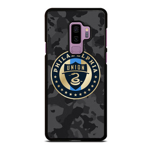PHILADELPHIA UNION MLS BLACK CAMO Samsung Galaxy S9 Plus Case Cover