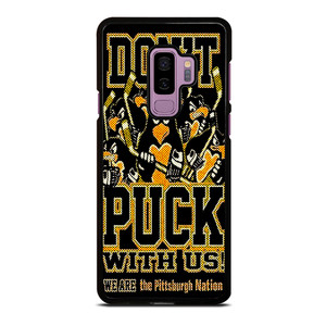 PITTSBURGH PENGUINS NHL HOCKEY FANS 2 Samsung Galaxy S9 Plus Case Cover