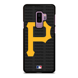 PITTSBURGH PIRATES BASEBALL BLACK Samsung Galaxy S9 Plus Case Cover
