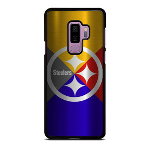 PITTSBURGH STEELERS NFL FOOTBALL METAL Samsung Galaxy S9 Plus Case Cover