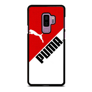 PUMA RED LOGO Samsung Galaxy S9 Plus Case Cover PUMA RED LOGO Samsung Galaxy S9 Plus Case Cover