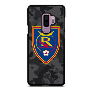 REAL SALT LAKE MLS BLACK CAMO Samsung Galaxy S9 Plus Case Cover