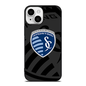 SPORTING KANSAS CITY MLS BLACK iPhone 13 Mini Case Cover