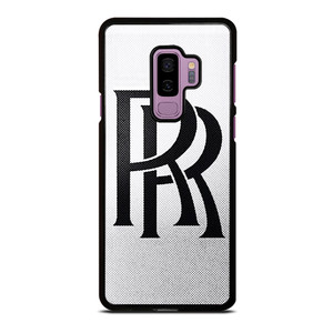 ROLLS ROYCE METAL LOGO Samsung Galaxy S9 Plus Case Cover