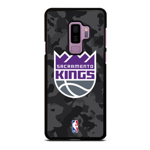 SACRAMENTO KINGS BLACK CAMO Samsung Galaxy S9 Plus Case Cover