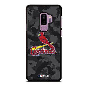 SAINT LOUIS CARDINALS BASEBALL BLACK CAMO Samsung Galaxy S9 Plus Case Cover