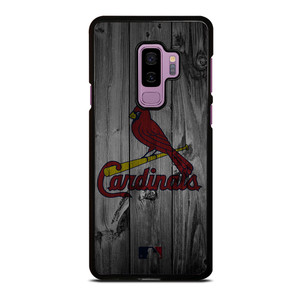 SAINT LOUIS CARDINALS BASEBALL MLB WOOD LOGO Samsung Galaxy S9 Plus Case Cover